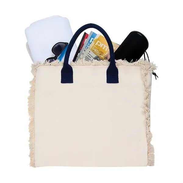 Charlene Resort Cotton Tote