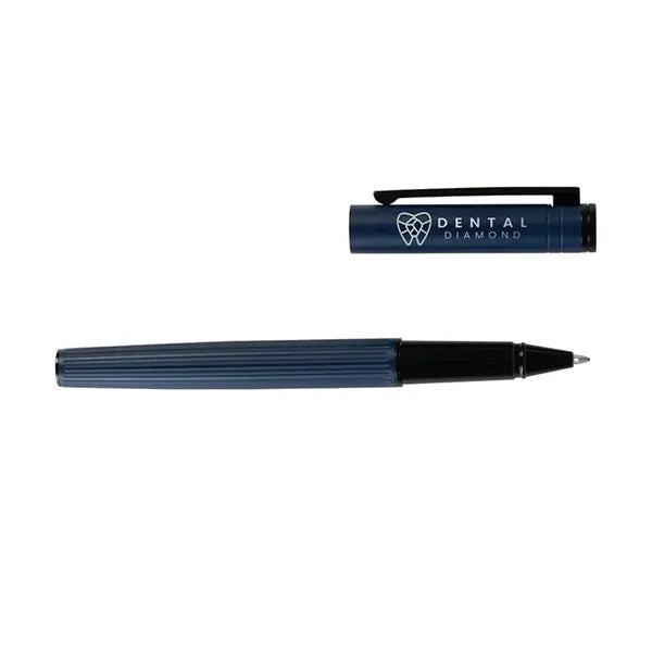 Meister Brass Cap-Off Rollerball Pen