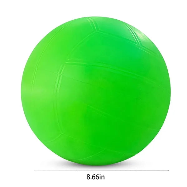 8.5" PVC Rainbow Playground Balls
