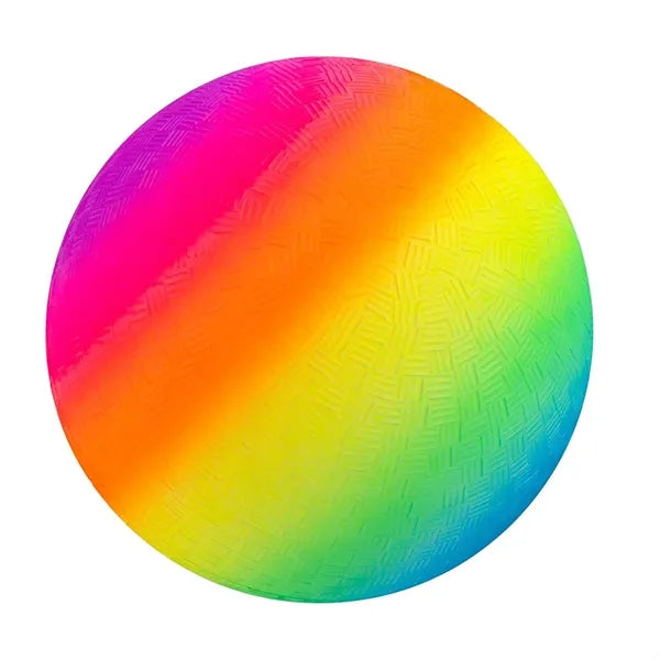 8.5" PVC Rainbow Playground Balls