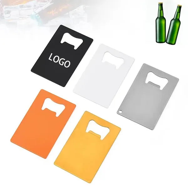 Durable Metal Credit Card Style Opener