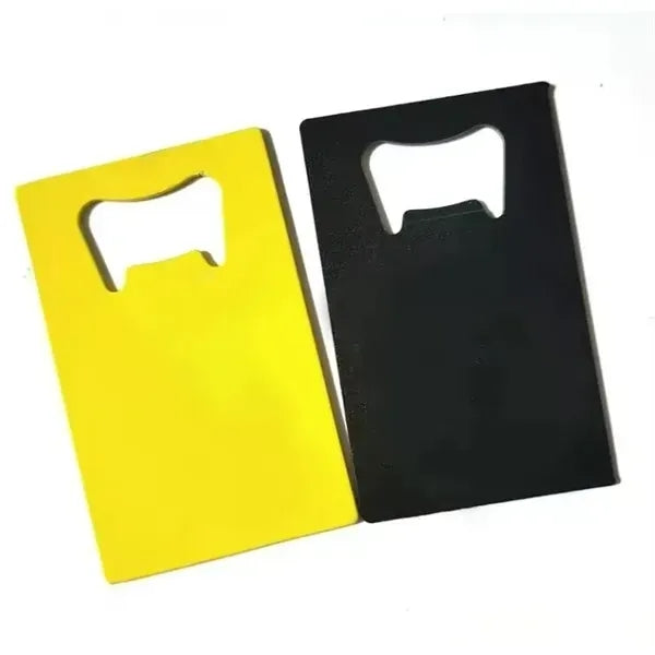 Durable Metal Credit Card Style Opener
