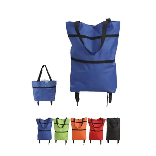 2 in 1 Foldable Shopping Cart