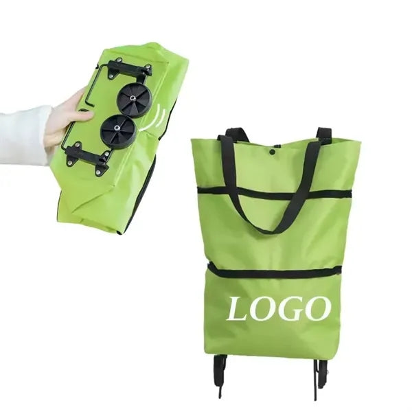2 in 1 Foldable Shopping Cart