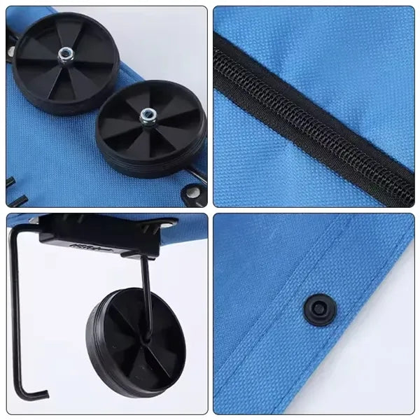 2 in 1 Foldable Shopping Cart