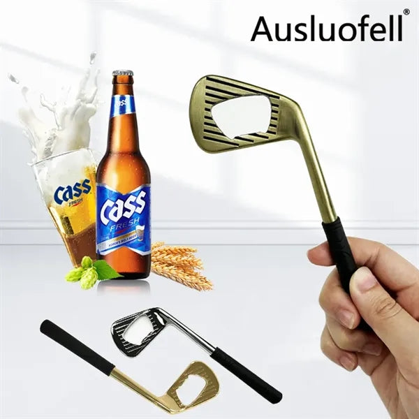 Golf Bottle Opener