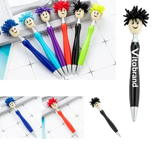 Doll Head Ballpoint Pen