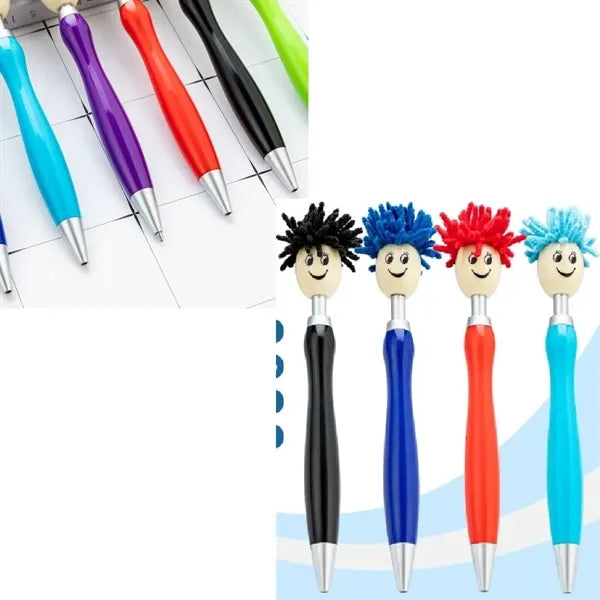 Doll Head Ballpoint Pen