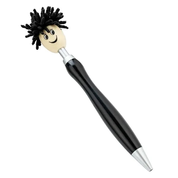 Doll Head Ballpoint Pen