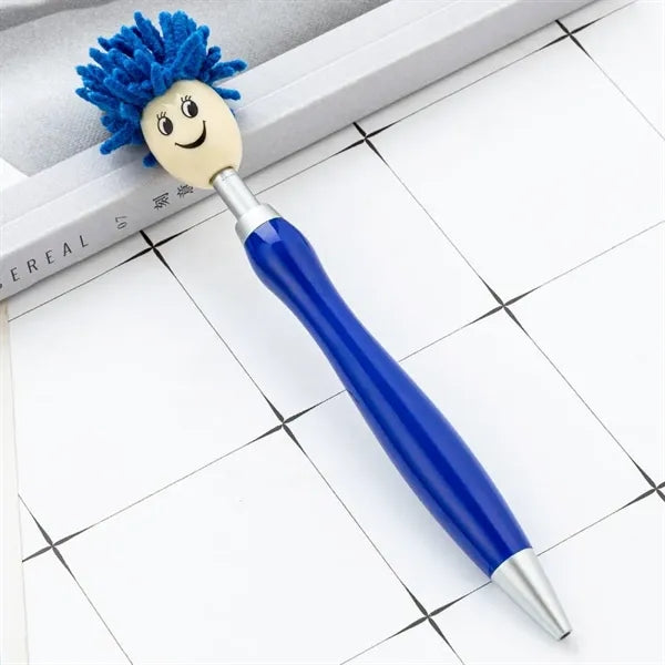 Doll Head Ballpoint Pen