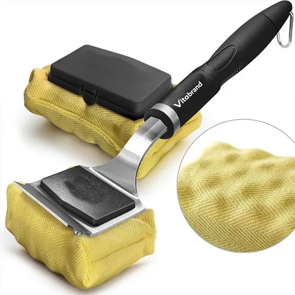 Bristle-Free Outdoor Grill Brush