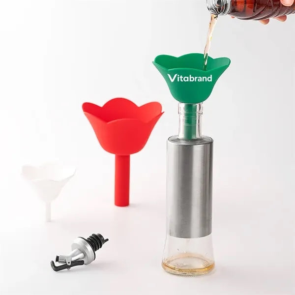 Flower Funnel Three-Piece Set