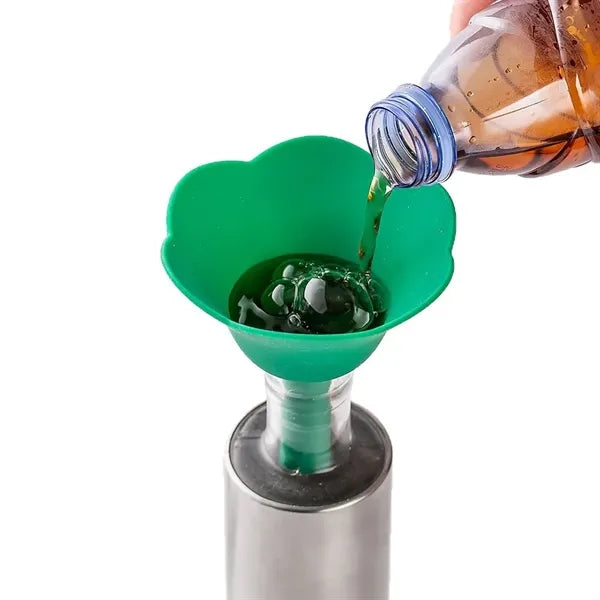 Flower Funnel Three-Piece Set