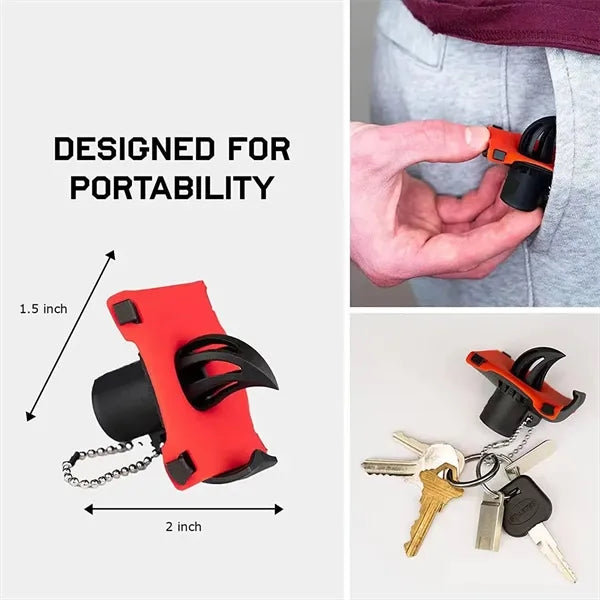 Portable Can Shotgun Tool With Funnel For Party