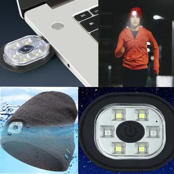 LED Light-Up Knit Beanie