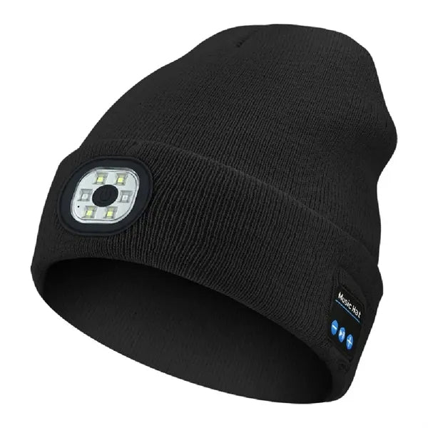 LED Light-Up Knit Beanie