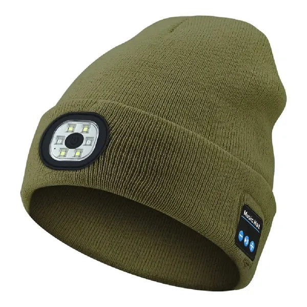 LED Light-Up Knit Beanie