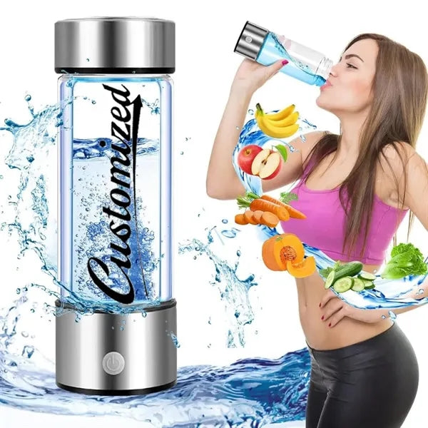 Hydrogen Water Bottle Generator SPE/PEM Tech Water Ionizer