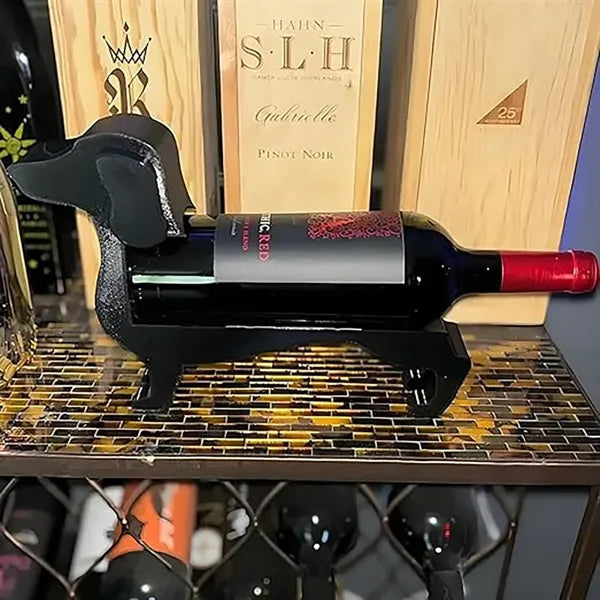 Dog Wine Bottle Holder