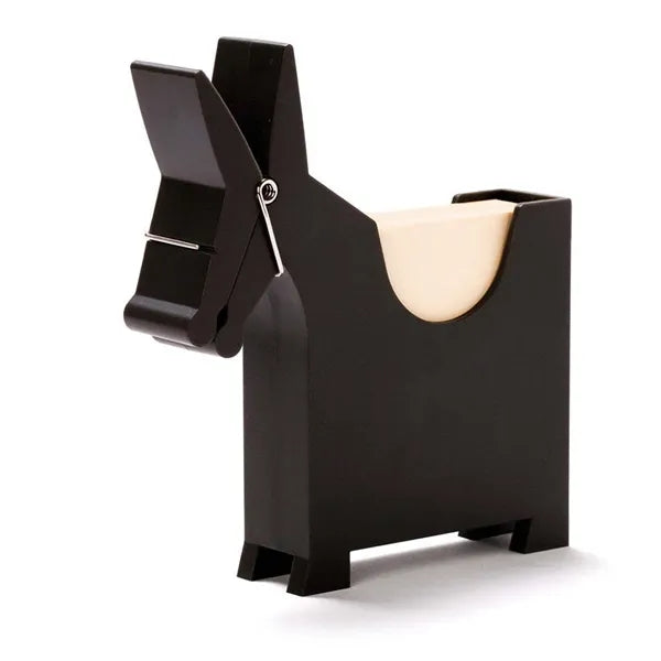 Cute Donkey Memo Holder Desk Accessories