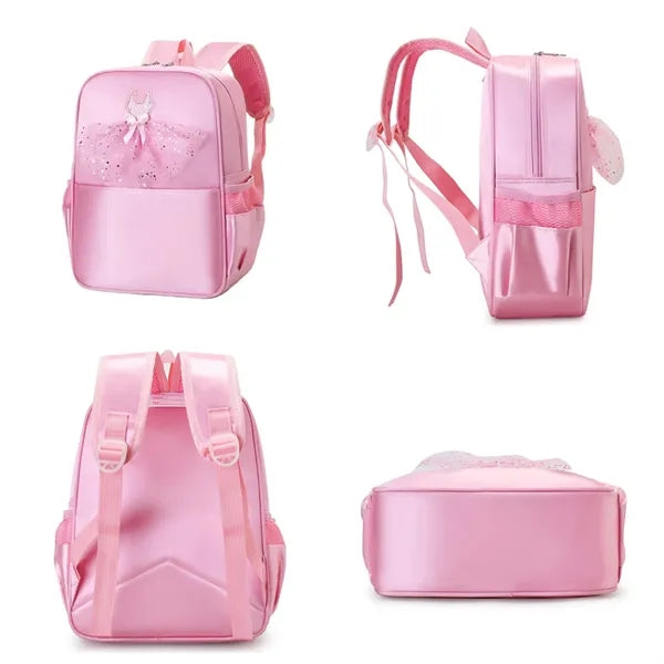 Kids Ballet Backpack Dance School Bag Free Shipping