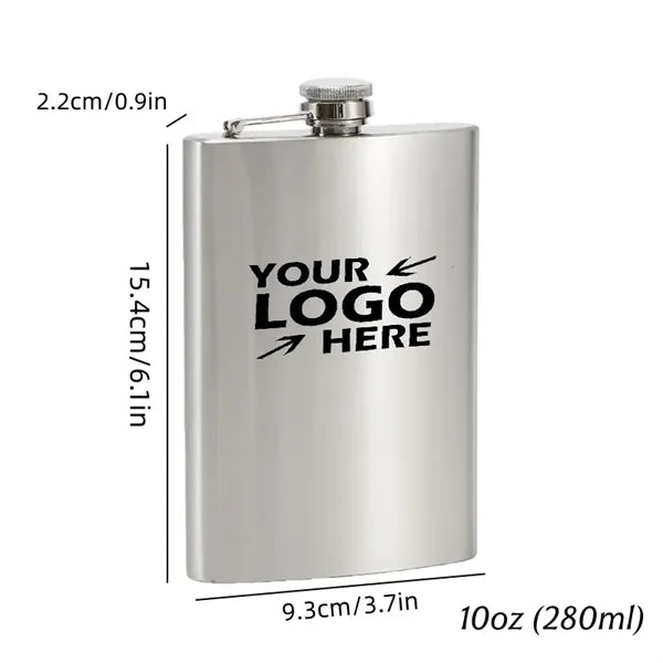 Stainless Steel Hip Flask