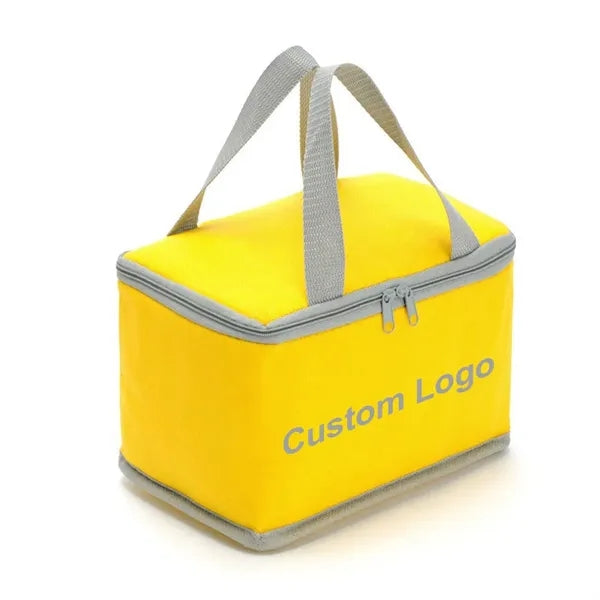 Insulated Portable Lunch Bag