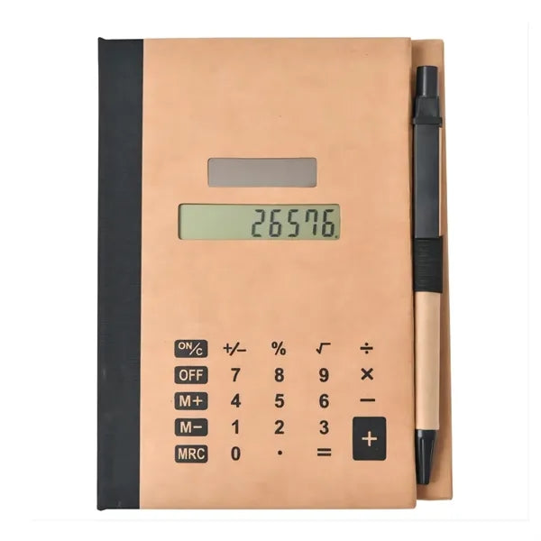 Eco Notepad With Calculator