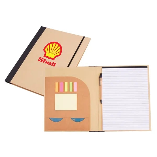 Eco Recycled Notebook Padfolio