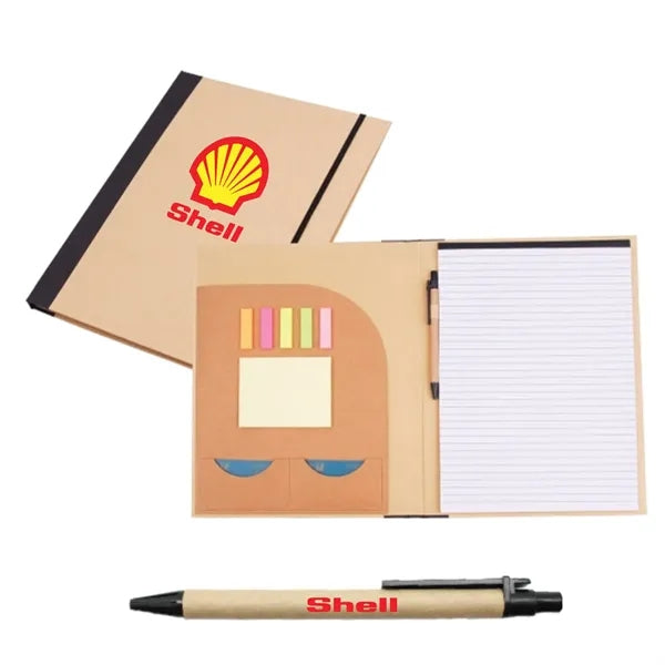 Eco Recycled Notebook Padfolio