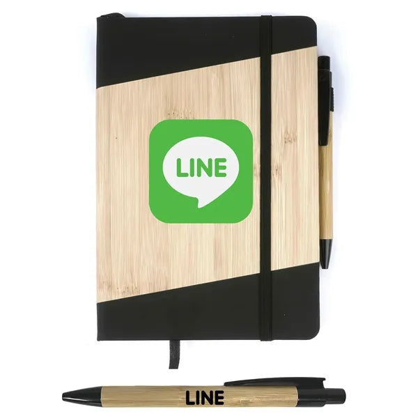Eco Recycled Notebook Padfolio