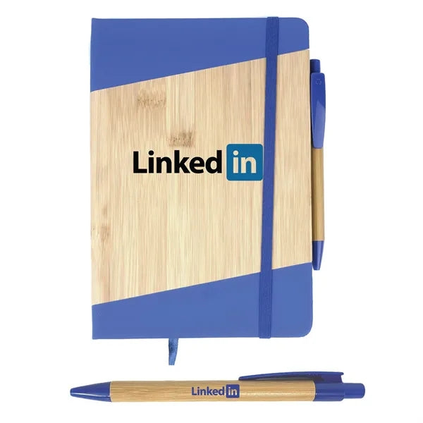 Eco Recycled Notebook Padfolio