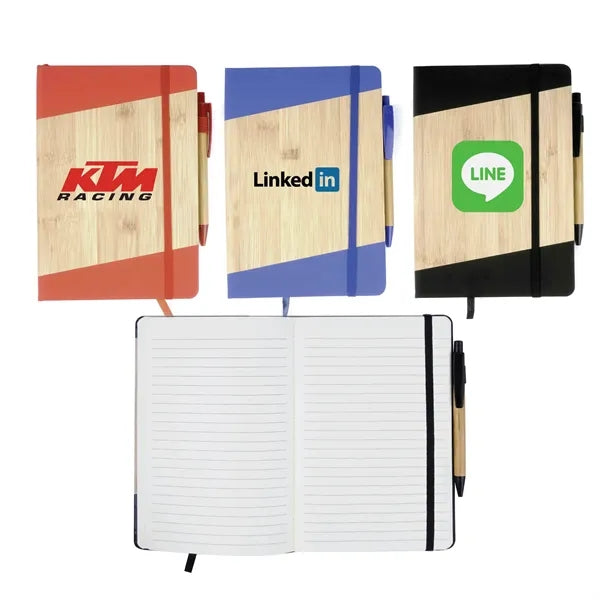 Eco Recycled Notebook Padfolio