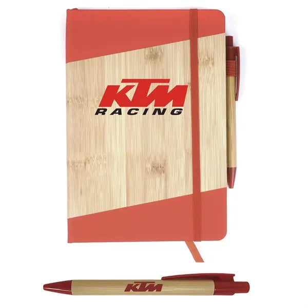 Eco Recycled Notebook Padfolio