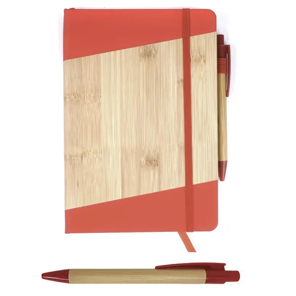 Eco Recycled Notebook Padfolio