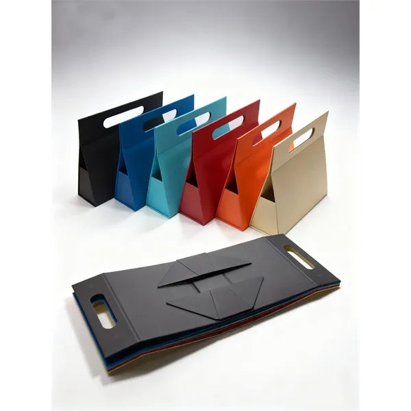 Portable Premium Folding Gift Box with Handles