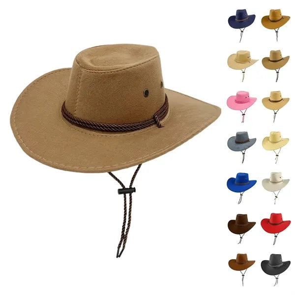 Suede Cowboy Hat