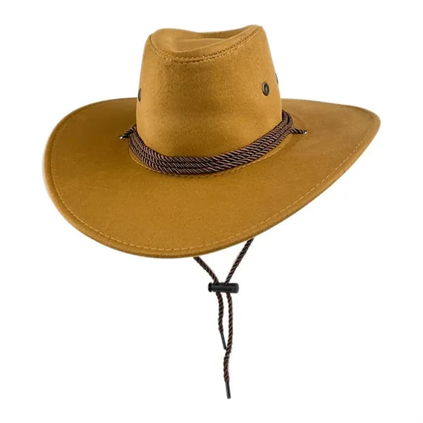 Suede Cowboy Hat