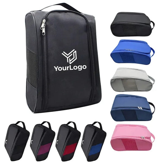 Golf Breathable Shoes Storage Carry Bag With Handle