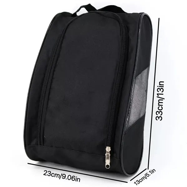Golf Breathable Shoes Storage Carry Bag With Handle
