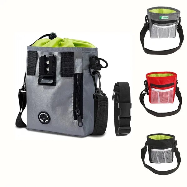Dog Travel Training Treat Pouch