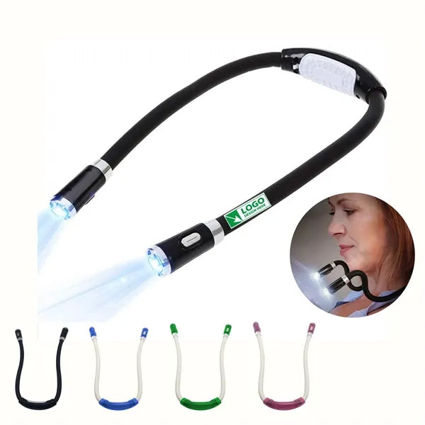U Shaped Neck Reading Book Light