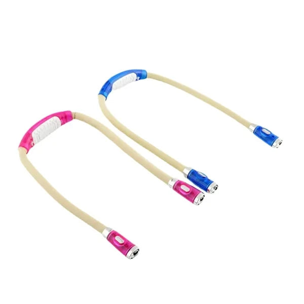 U Shaped Neck Reading Book Light