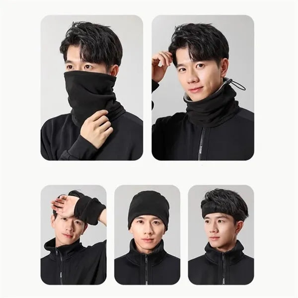 Windproof And Warm Face Mask With Scarf Free Shipping