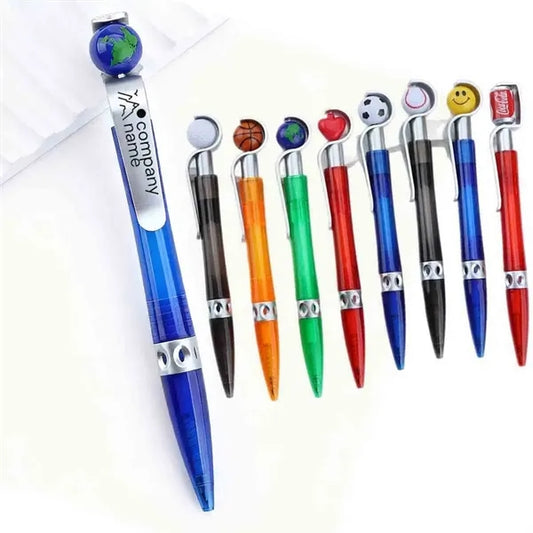 Rotatable Basketball Ballpoint Pens
