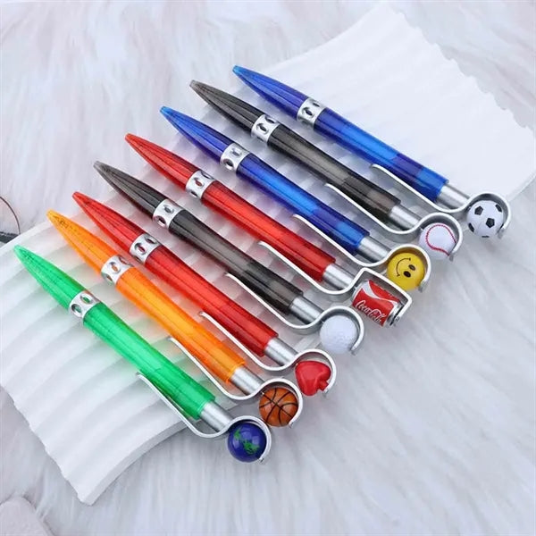 Rotatable Basketball Ballpoint Pens