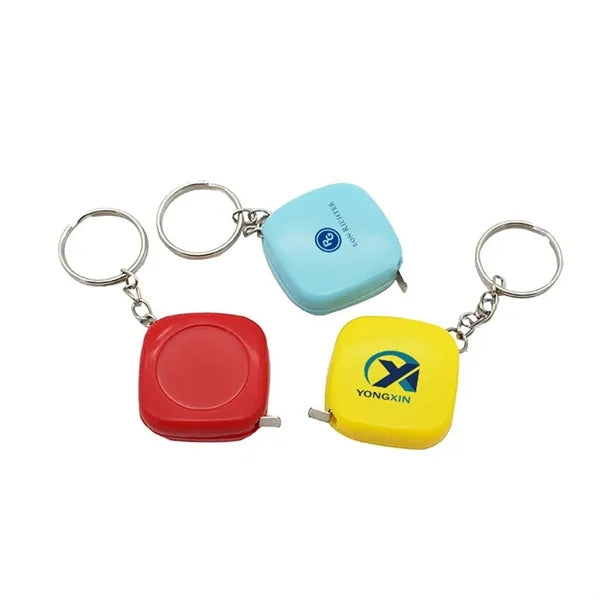 Tape Measure Keychain