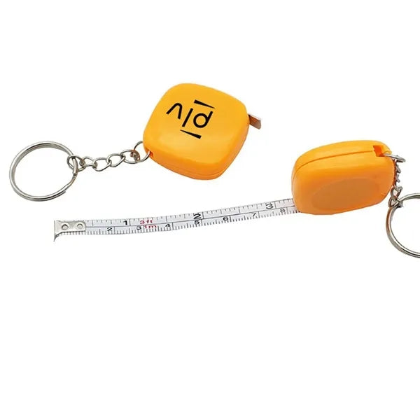 Tape Measure Keychain