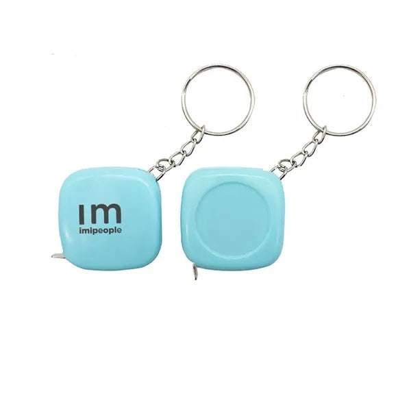 Tape Measure Keychain