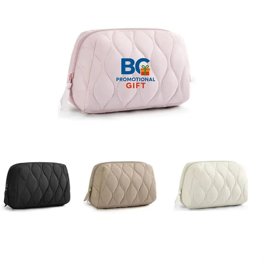 Puffy Padded Make Up Bag